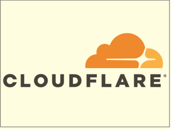 Cloudflareのロゴ